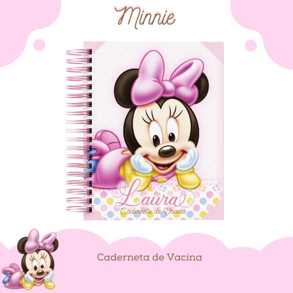 Arquivo Digital - Caderneta de Vacina - Minnie Baby