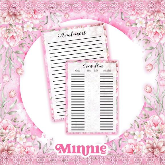 Arquivo Digital - Caderneta de Vacina - Minnie Rosa 02