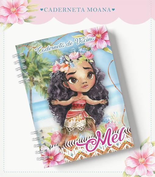 Arquivo Digital - Caderneta de Vacina - Moana