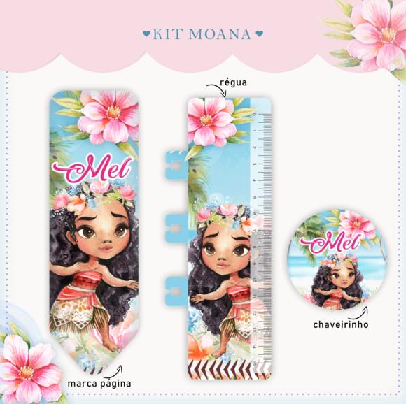 Arquivo Digital - Caderneta de Vacina - Moana