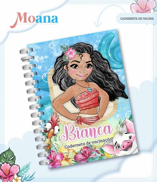 Arquivo Digital - Caderneta de Vacina - Moana 02 + Cartao