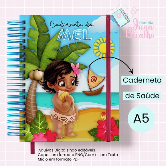 Arquivo Digital - Caderneta de Vacina - Moana Baby 03