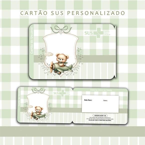 Arquivo Digital - Caderneta de Vacina - Monograma Aviador