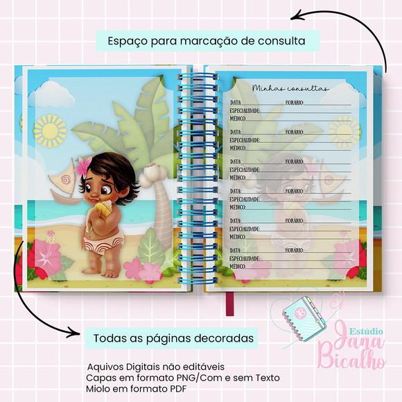 Arquivo Digital - Caderneta de Vacina - Moana Baby 03