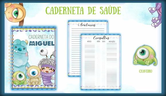 Arquivo Digital - Caderneta de Vacina - Monstro Sa