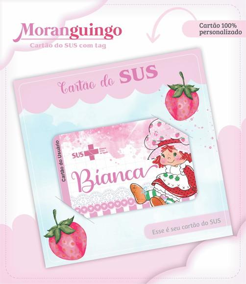Arquivo Digital - Caderneta de Vacina - Moranguinho + Sus