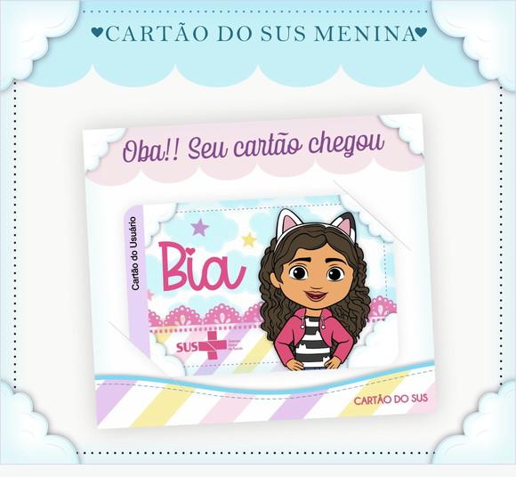 Arquivo Digital - Caderneta de Vacina - Mundo Magico da Gaby