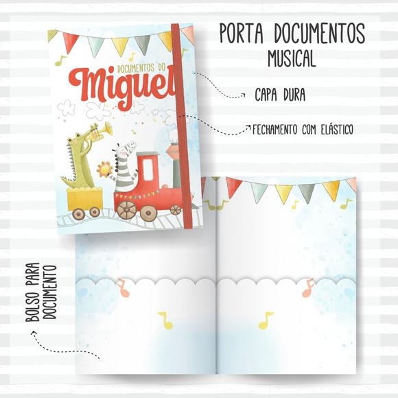Arquivo Digital - Caderneta de Vacina - Musical