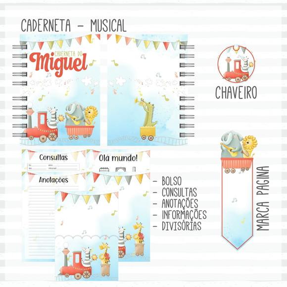 Arquivo Digital - Caderneta de Vacina - Musical