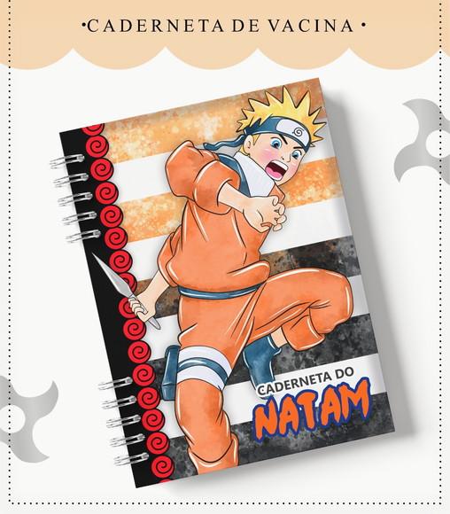 Arquivo Digital - Caderneta de Vacina - Naruto