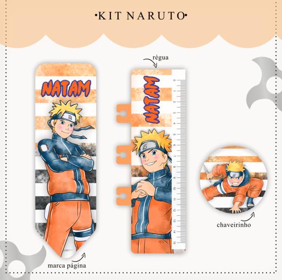 Arquivo Digital - Caderneta de Vacina - Naruto