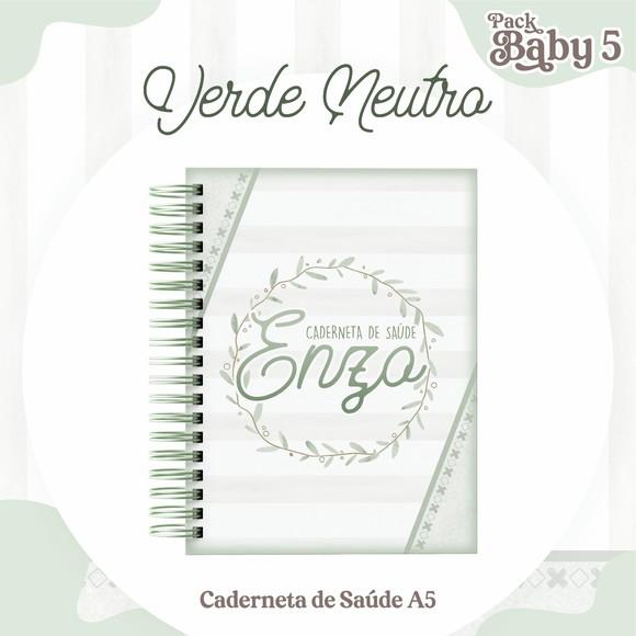 Arquivo Digital - Caderneta de Vacina - Neutro Verde