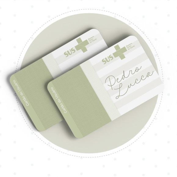 Arquivo Digital - Caderneta de Vacina - Neutro Verde T05