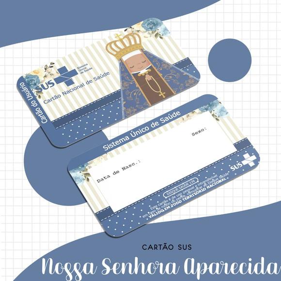 Arquivo Digital - Caderneta de Vacina - Nossa Senhora Menina