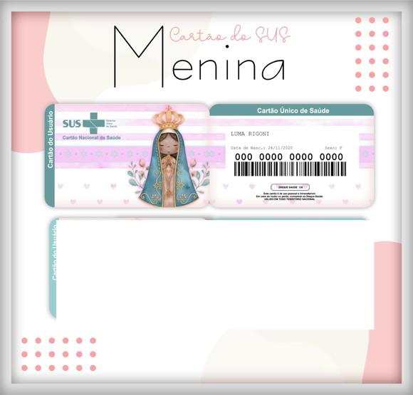 Arquivo Digital - Caderneta de Vacina - Nossa Senhora