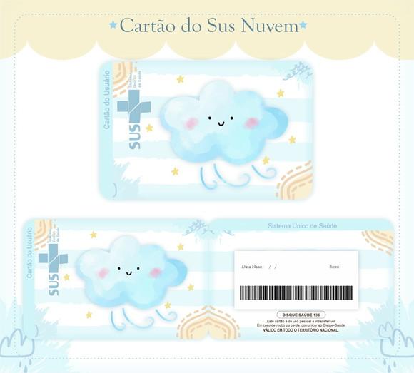 Arquivo Digital - Caderneta de Vacina - Nuvem 02 + Cartao
