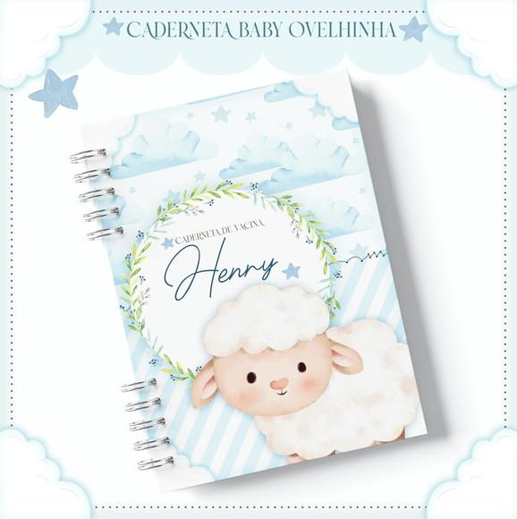 Arquivo Digital - Caderneta de Vacina - Ovelhinha + Cartao