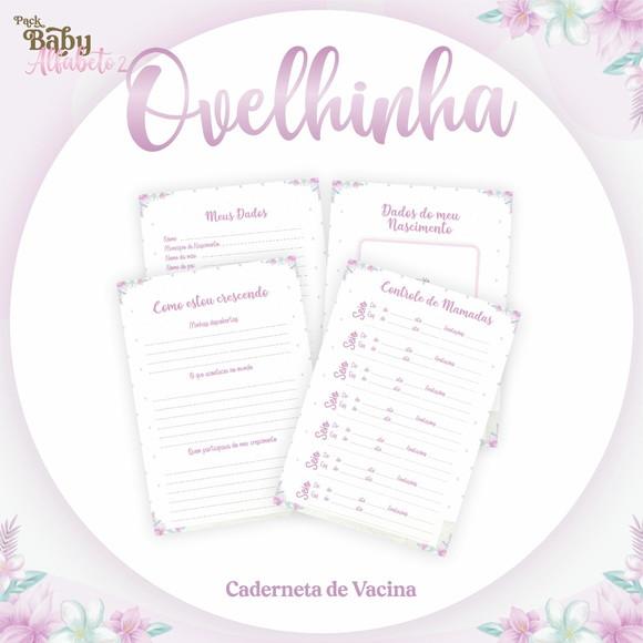 Arquivo Digital - Caderneta de Vacina - Ovelhinha Alfabeto