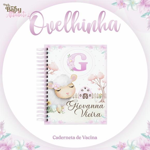 Arquivo Digital - Caderneta de Vacina - Ovelhinha Alfabeto