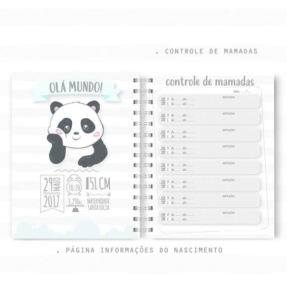 Arquivo Digital - Caderneta de Vacina - Panda 01