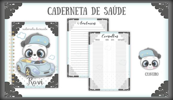 Arquivo Digital - Caderneta de Vacina - Panda