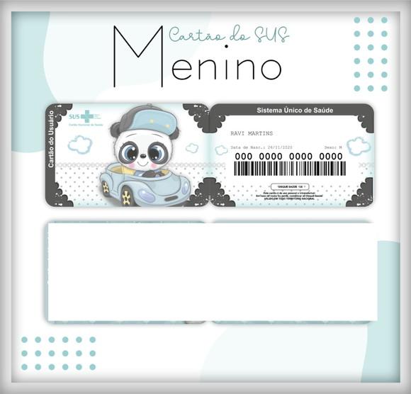 Arquivo Digital - Caderneta de Vacina - Panda