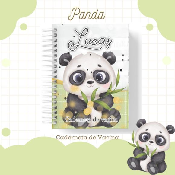 Arquivo Digital - Caderneta de Vacina - Panda Menino 02
