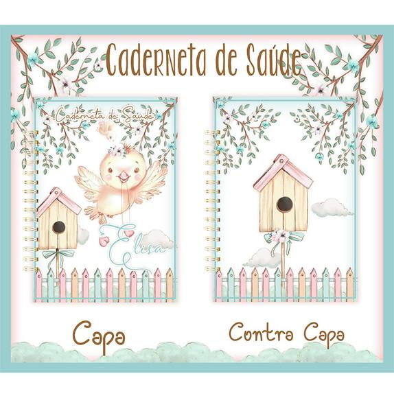 Arquivo Digital - Caderneta de Vacina - Passarinho 02
