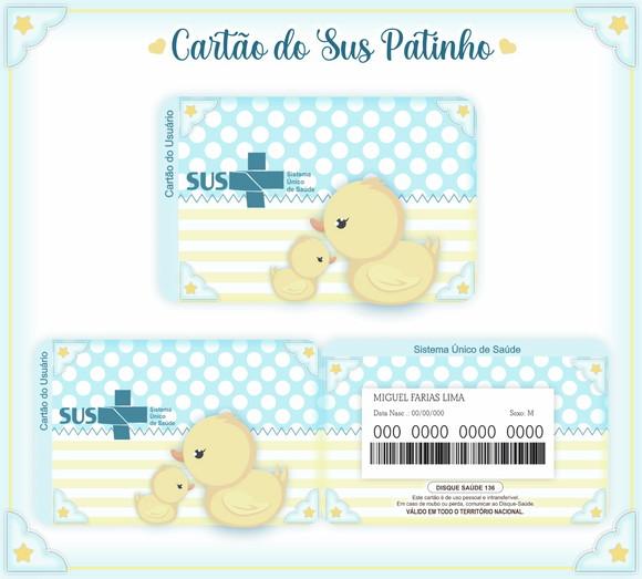 Arquivo Digital - Caderneta de Vacina - Patinho