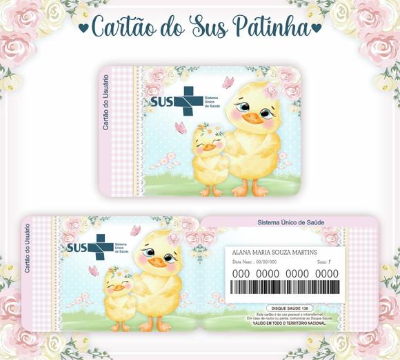 Arquivo Digital - Caderneta de Vacina - Patinha