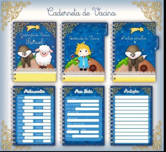Arquivo Digital - Caderneta de Vacina - Pequeno Principe