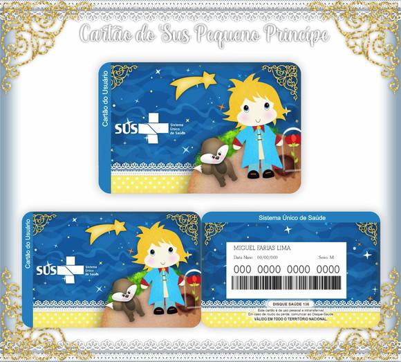 Arquivo Digital - Caderneta de Vacina - Pequeno Principe