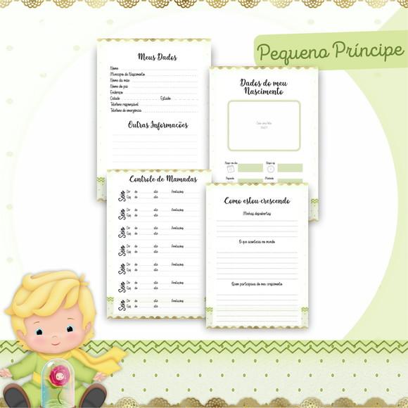 Arquivo Digital - Caderneta de Vacina - Pequeno Principe 03