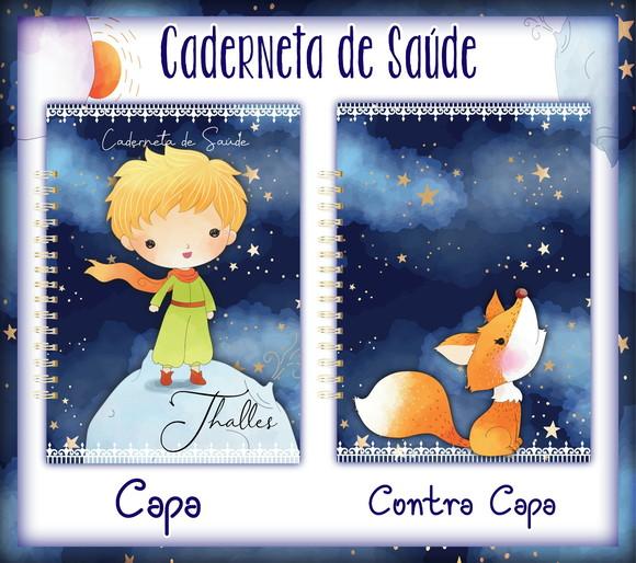 Arquivo Digital - Caderneta de Vacina - Pequeno Principe 01