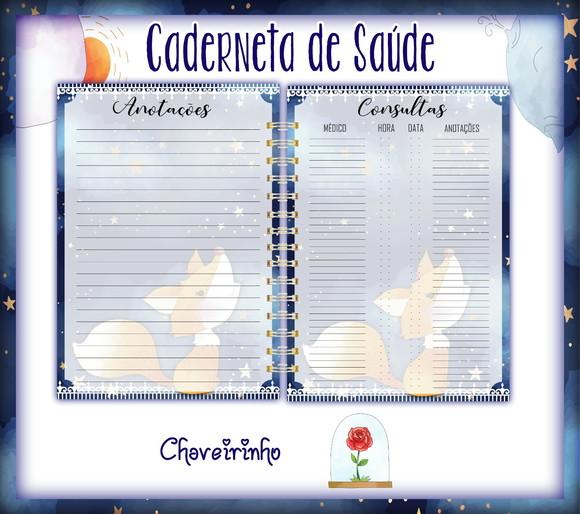 Arquivo Digital - Caderneta de Vacina - Pequeno Principe 01