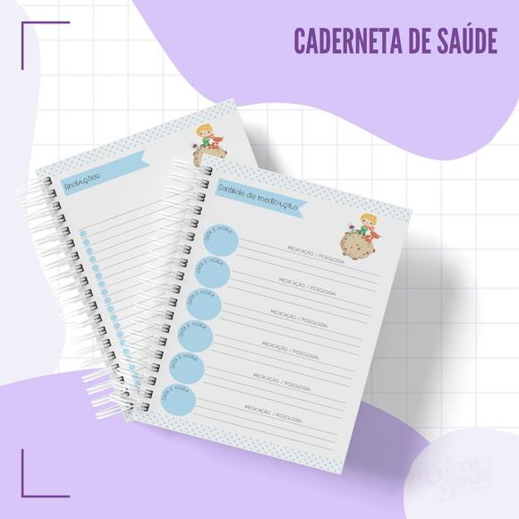 Arquivo Digital - Caderneta de Vacina - Pequeno Principe 04