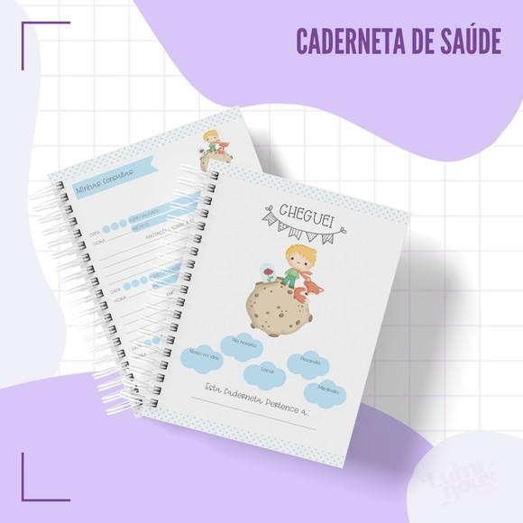 Arquivo Digital - Caderneta de Vacina - Pequeno Principe 04