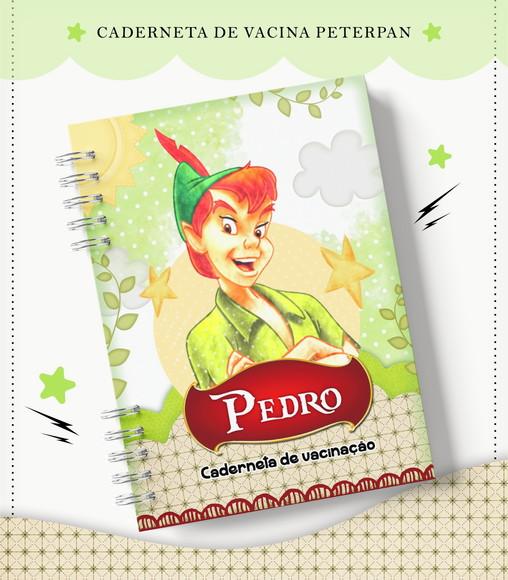 Arquivo Digital - Caderneta de Vacina - Peter Pan