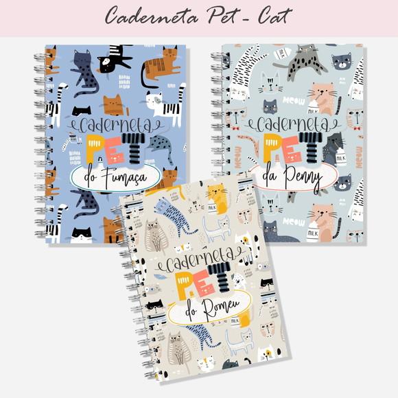 Arquivo Digital - Caderneta de Vacina - Pet e Cat (2 Em1)