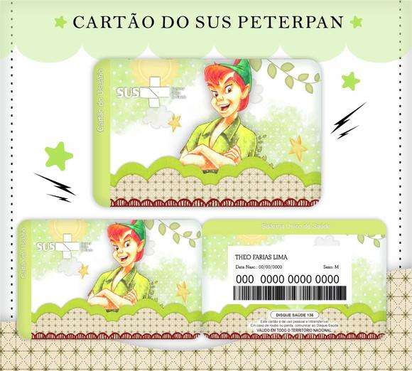 Arquivo Digital - Caderneta de Vacina - Peter Pan