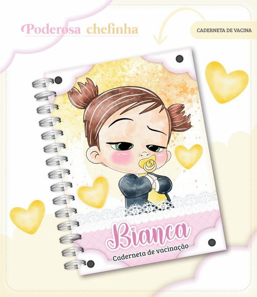 Arquivo Digital - Caderneta de Vacina - Poderosa Chefinha