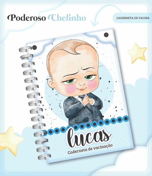 Arquivo Digital - Caderneta de Vacina - Poderoso Chefinho 03