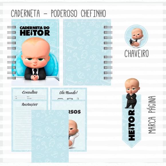 Arquivo Digital - Caderneta de Vacina - Poderoso Chefinho