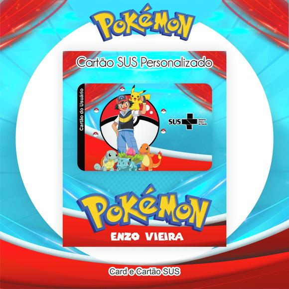 Arquivo Digital - Caderneta de Vacina - Pokemon