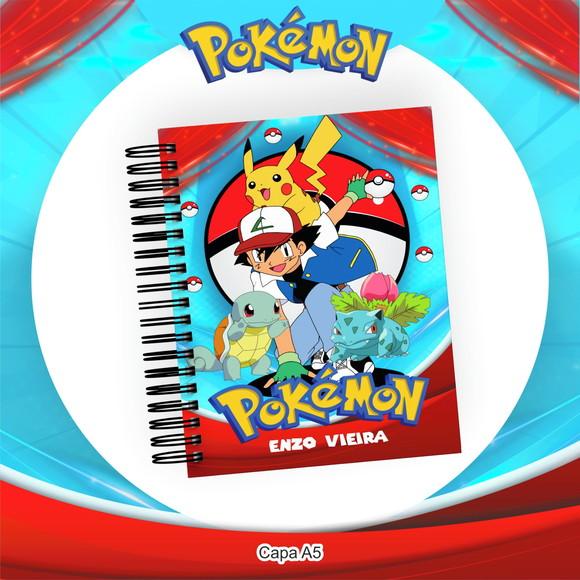 Arquivo Digital - Caderneta de Vacina - Pokemon