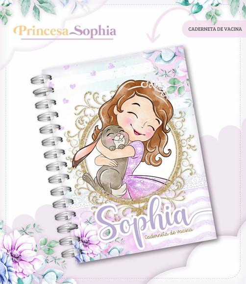 Arquivo Digital - Caderneta de Vacina - Princesa Sophia 02
