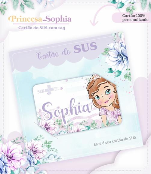 Arquivo Digital - Caderneta de Vacina - Princesa Sophia 02
