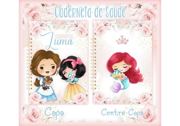 Arquivo Digital - Caderneta de Vacina - Princesas 01
