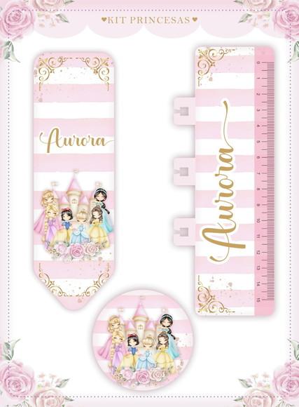Arquivo Digital - Caderneta de Vacina - Princesas Disney 02