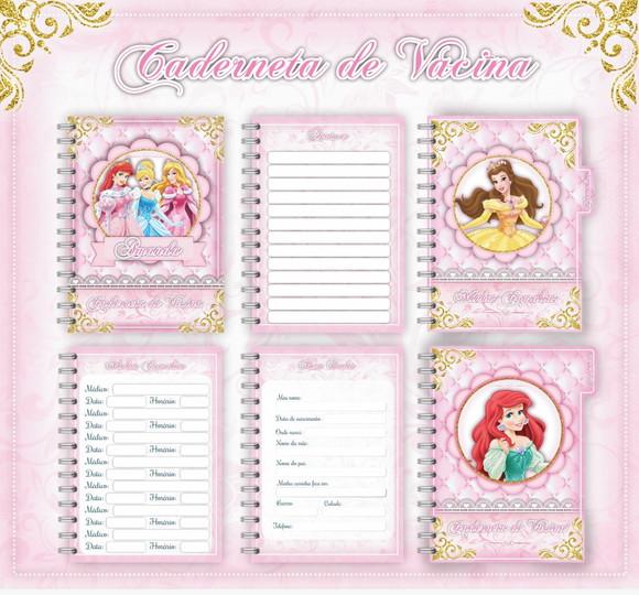 Arquivo Digital - Caderneta de Vacina - Princesas 05